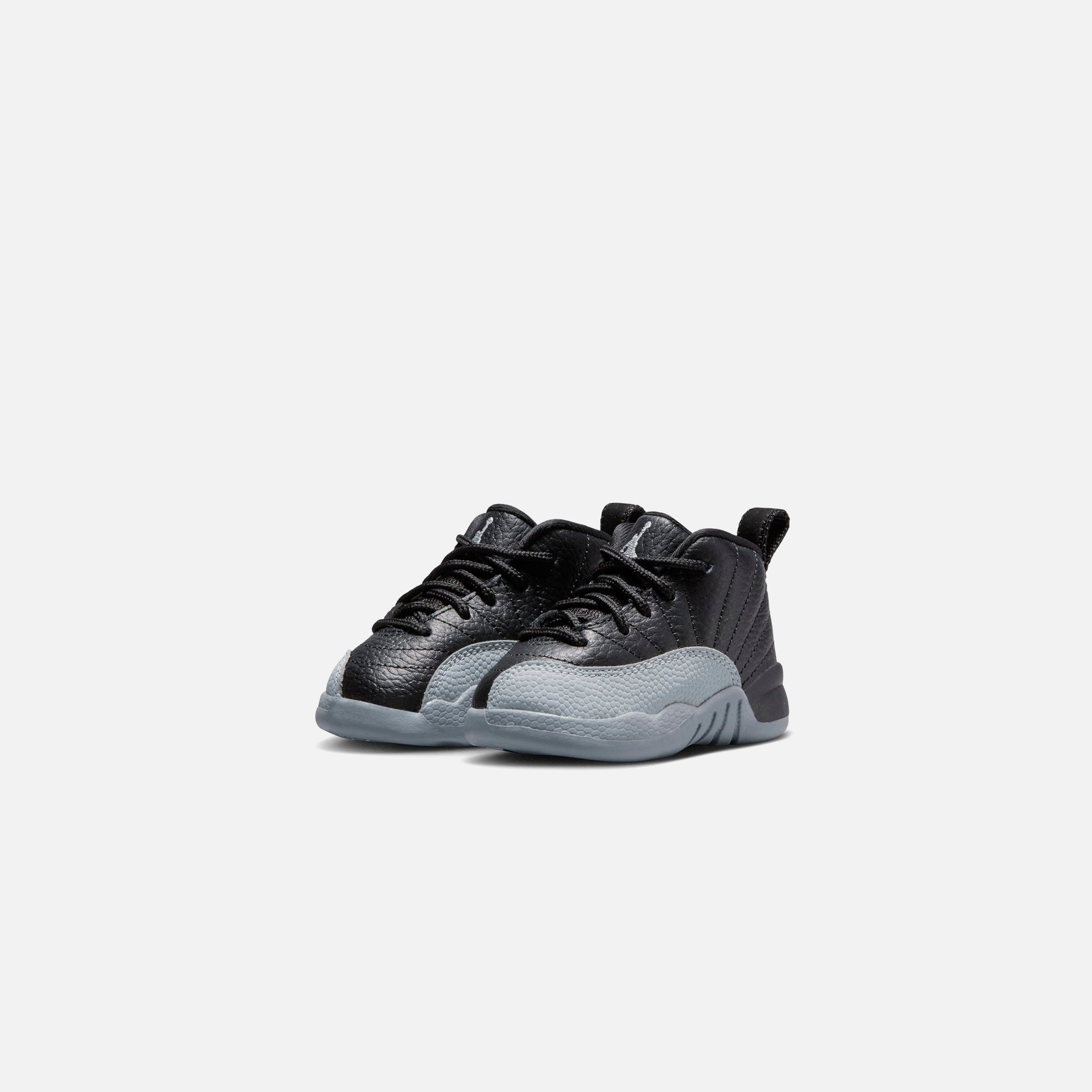 Jordan TD Air Jordan 12 - Retro Black / Wolf Grey / White