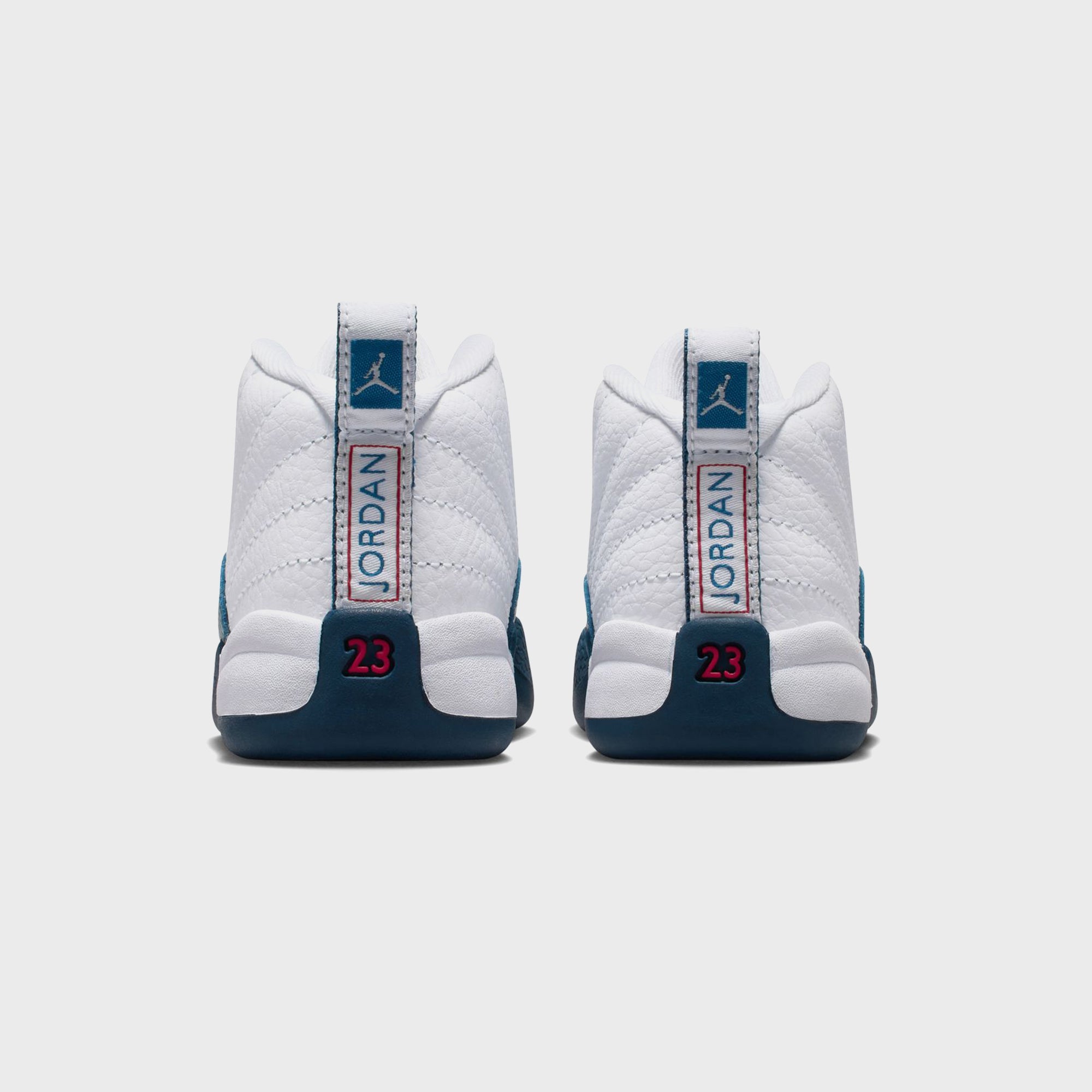 Jordan TD Air Jordan 12 Retro - White / French Blue