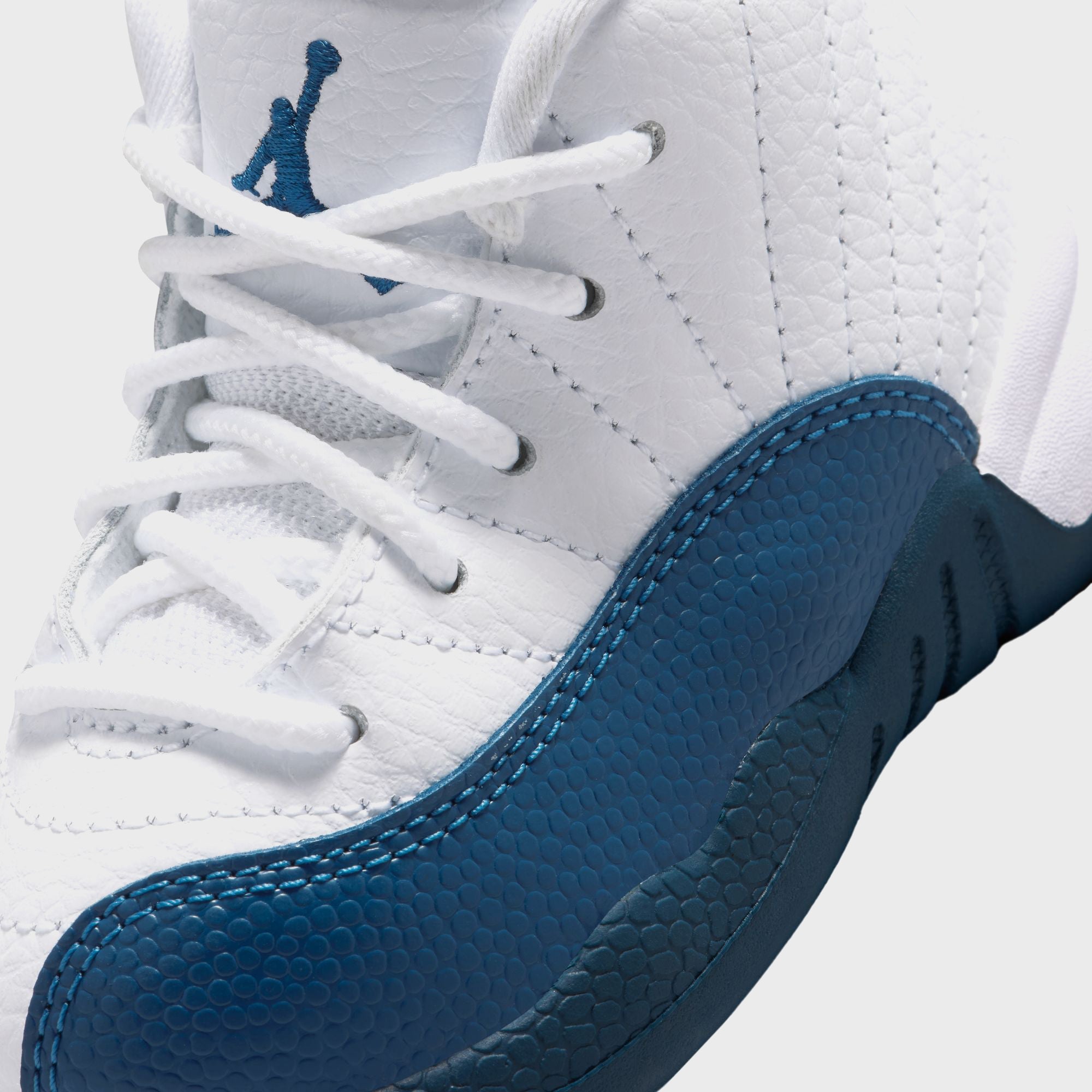 Jordan TD Air Jordan 12 Retro - White / French Blue