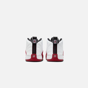 Nike TD Air Jordan 12 Retro - White / Black / Varsity Red