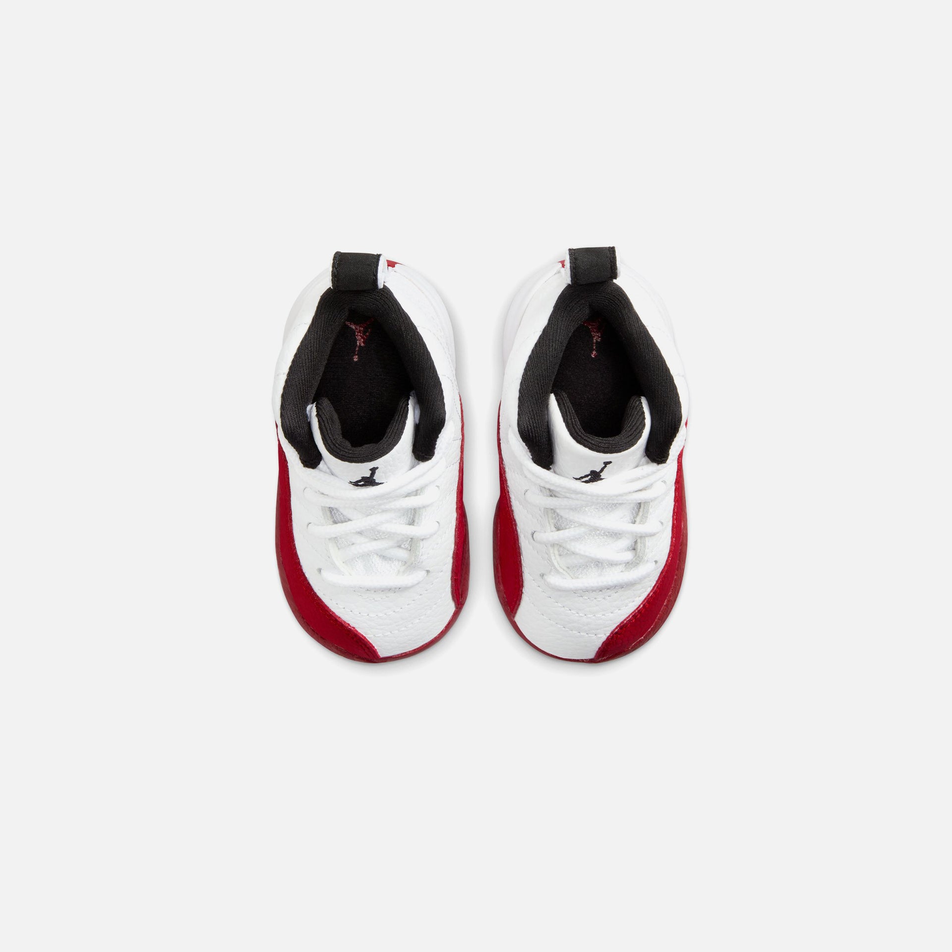 Nike TD Air Jordan 12 Retro - White / Black / Varsity Red