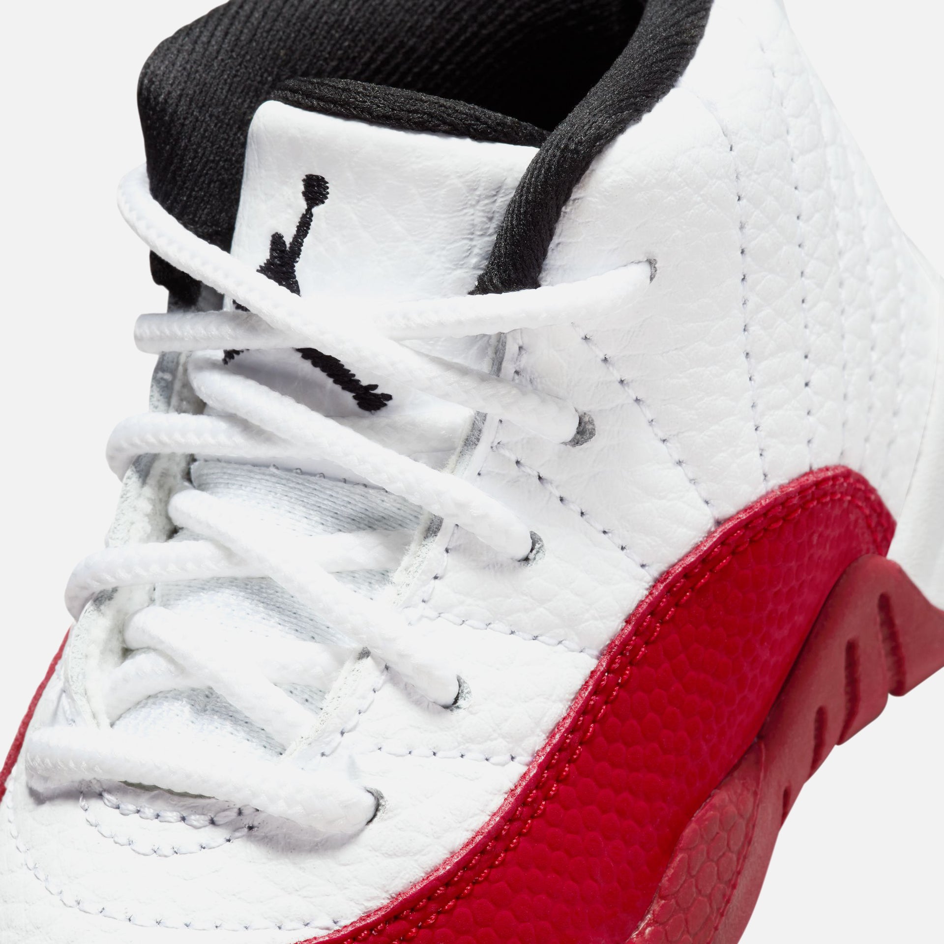 Nike TD Air Jordan 12 Retro - White / Black / Varsity Red