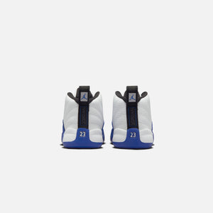 Jordan TD Air Jordan 12 - White / Black / Game Royal