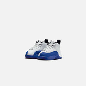 Jordan TD Air Jordan 12 - White / Black / Game Royal