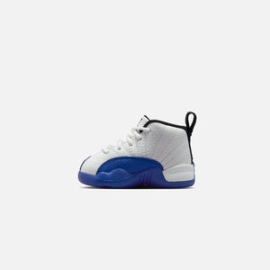 Jordan TD Air Jordan 12 - White / Black / Game Royal