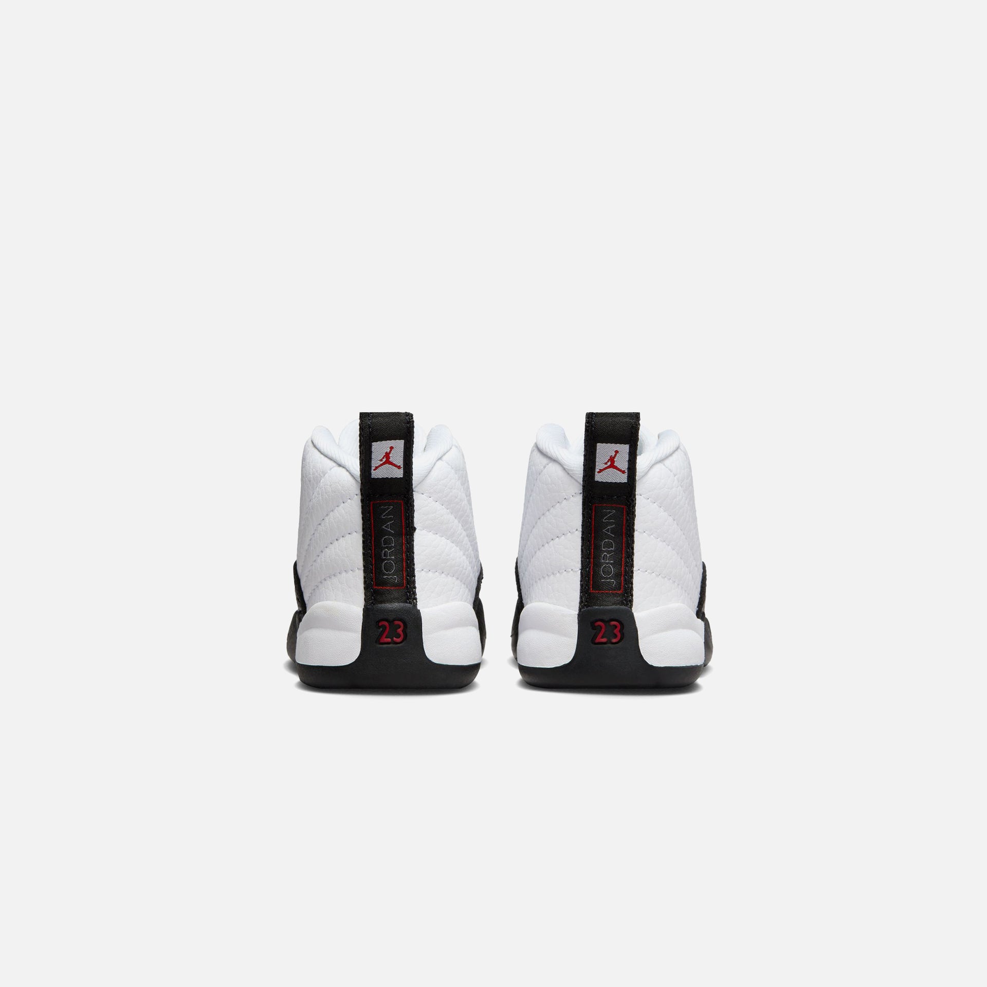 Jordan TD Air Jordan 12 Retro - White / Gym Red / Black