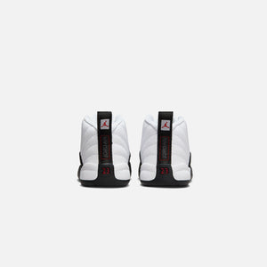 Nike TD Air Jordan 12 Retro - White / Gym Red / Black