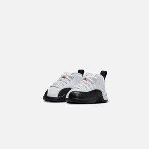 Nike TD Air jordan collection 12 Retro - White / Gym Red / Black