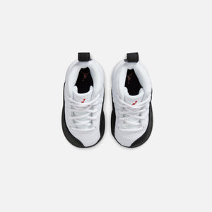 Nike TD Air Jordan 12 Retro - White / Gym Red / Black