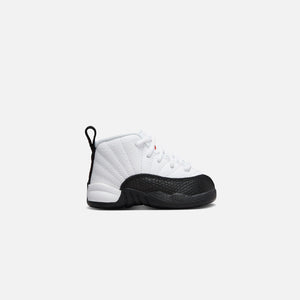 Nike con TD Air Jordan 12 Retro - White / Gym Red / Black