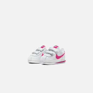 Nike TD Cortez - Basic White / Pink Prime