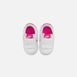 Nike TD Cortez - Basic White / Pink Prime