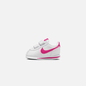 Nike TD Cortez - Basic White / Pink Prime