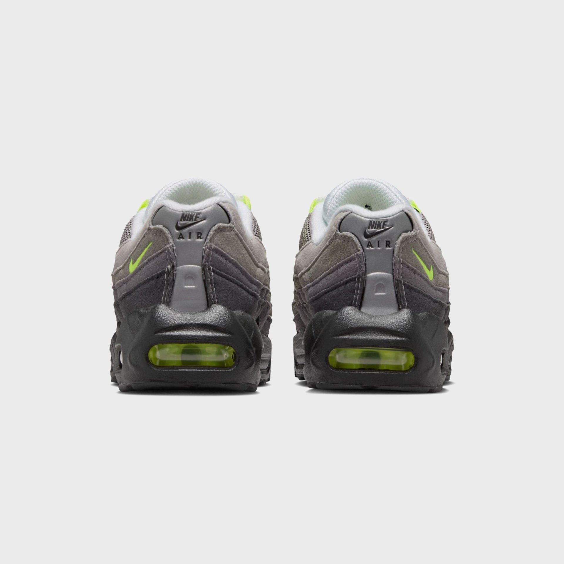 Nike PS Air Max 95 - Black / Neon Yellow / Anthracite / Light Graphite