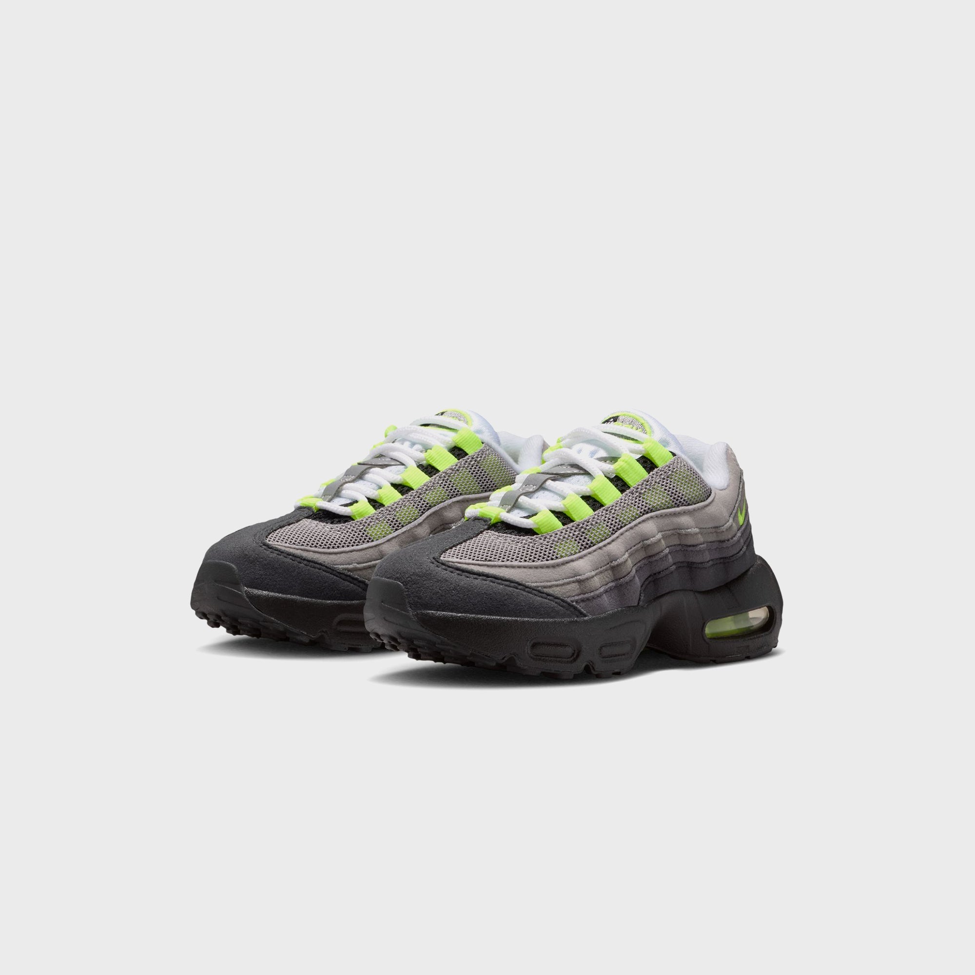 Nike PS Air Max 95 - Black / Neon Yellow / Anthracite / Light