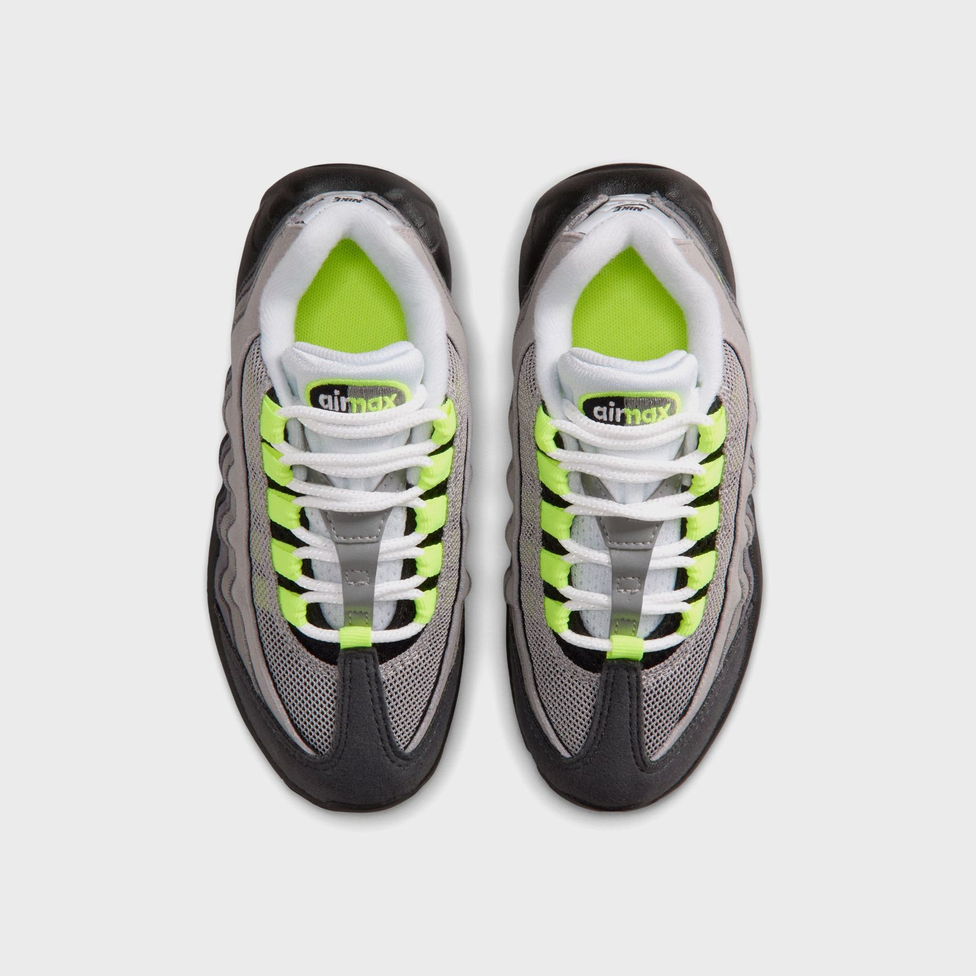 Nike PS Air Max 95 - Black / Neon Yellow / Anthracite / Light Graphite