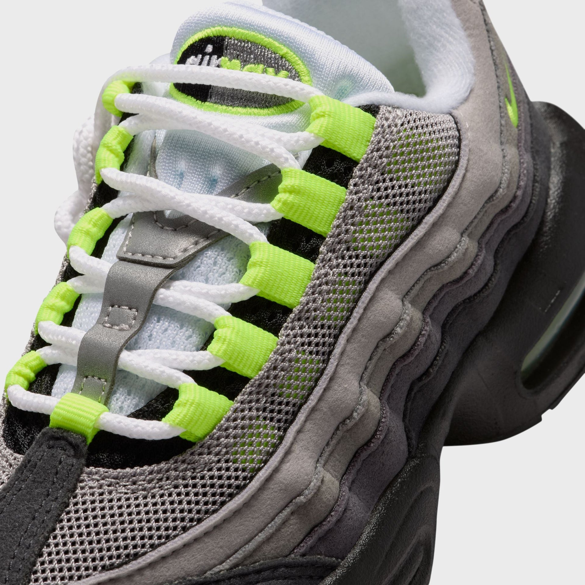 Nike PS Air Max 95 - Black / Neon Yellow / Anthracite / Light Graphite