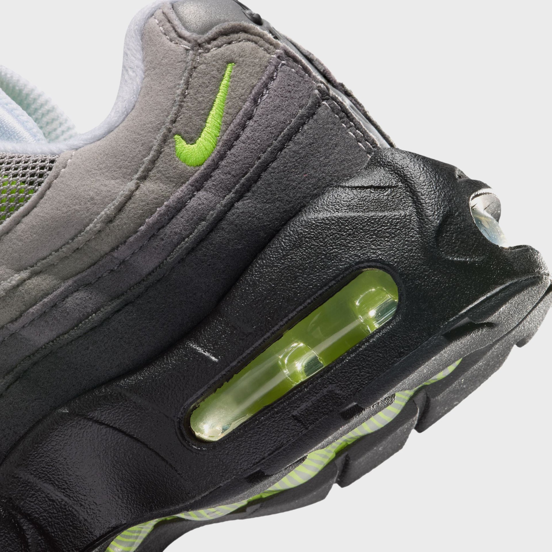 Nike PS Air Max 95 - Black / Neon Yellow / Anthracite / Light Graphite