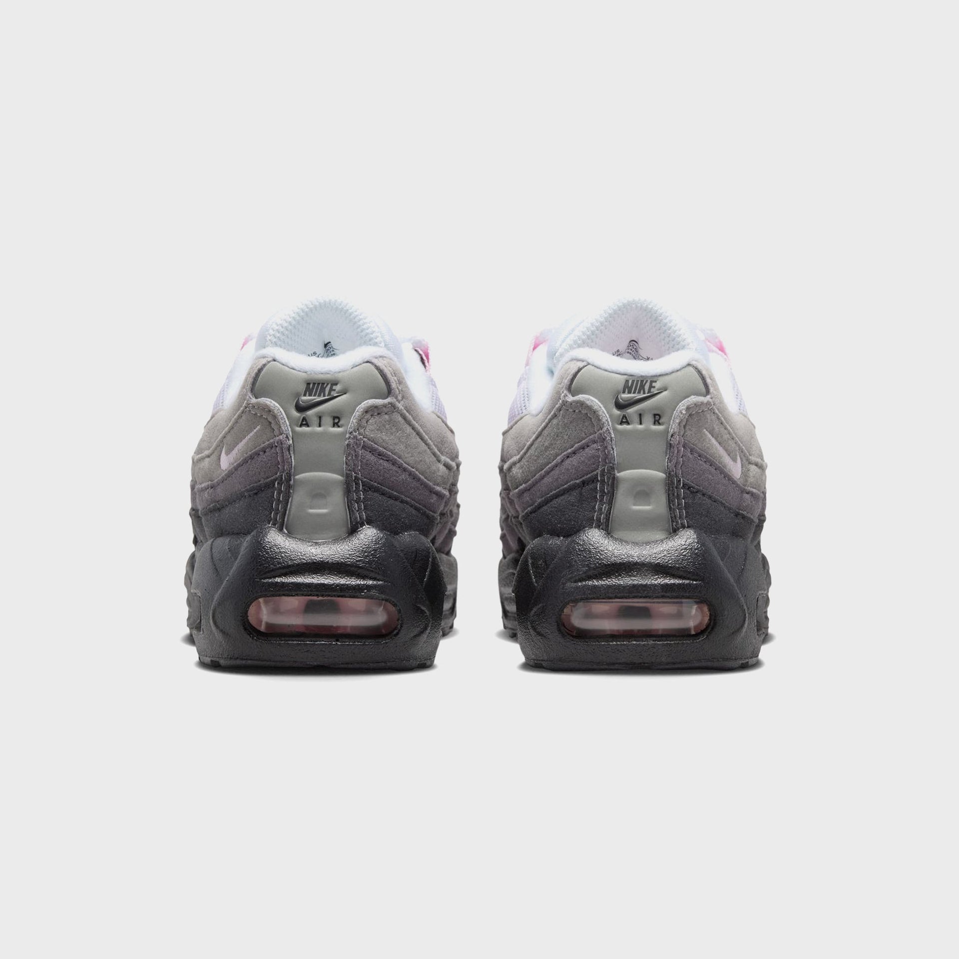 Nike PS Air Max '95 - Black / Pink Foam / Medium Grey
