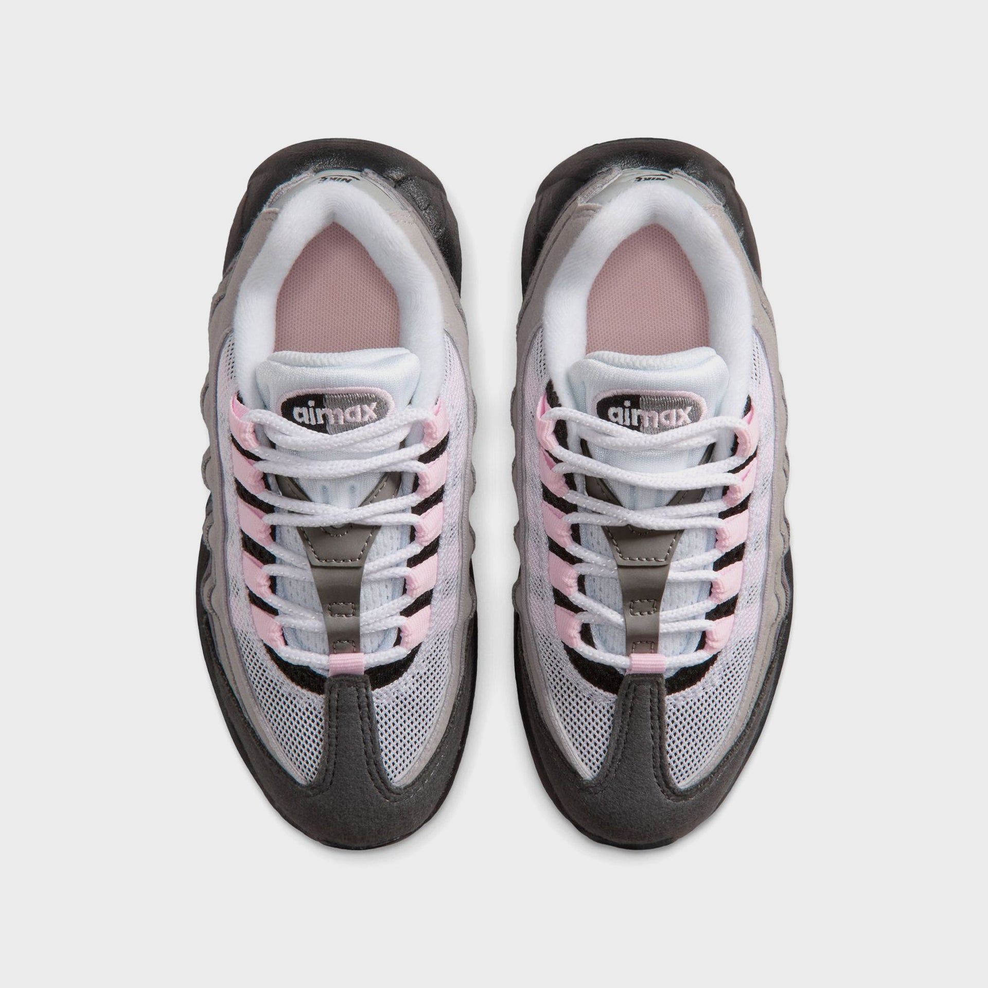 Nike PS Air Max '95 - Black / Pink Foam / Medium Grey