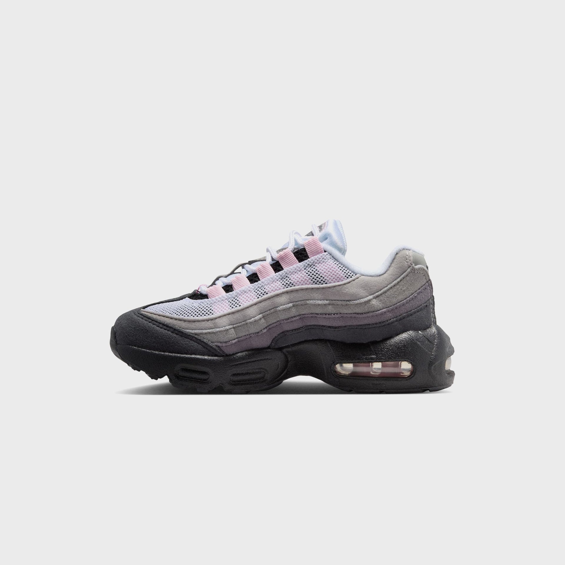Nike PS Air Max '95 - Black / Pink Foam / Medium Grey