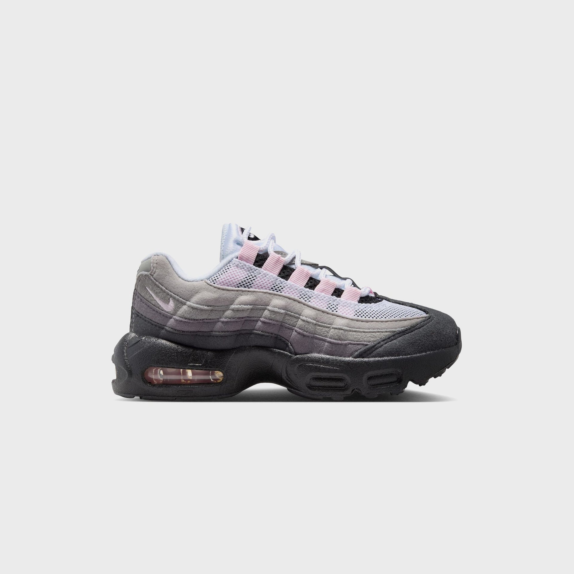 Nike PS Air Max '95 - Black / Pink Foam / Medium Grey