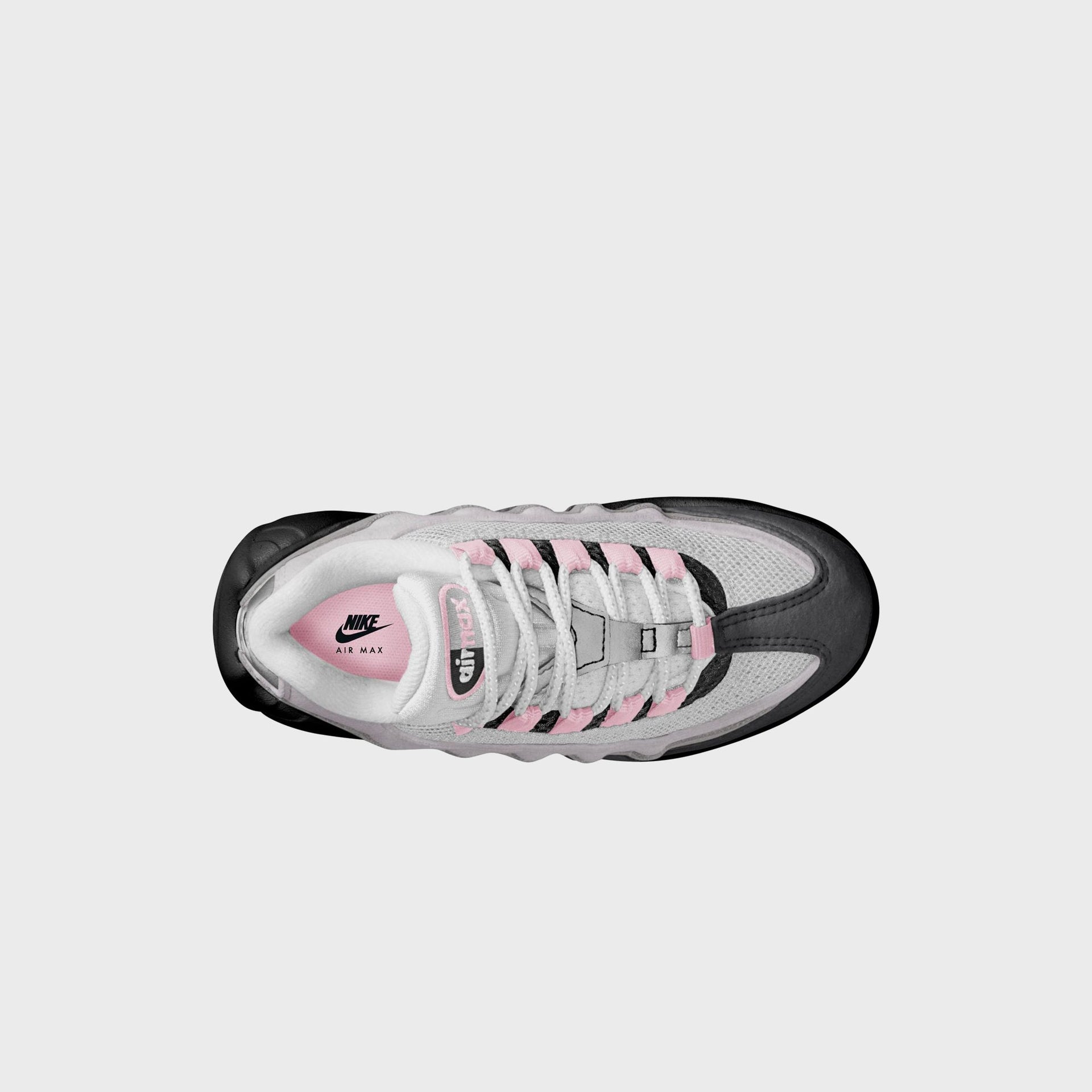 Nike PS Air Max '95 - Black / Pink Foam / Medium Grey