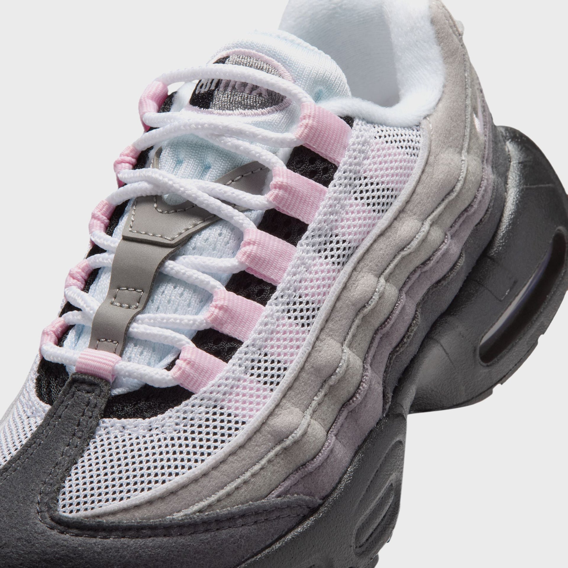 Nike PS Air Max '95 - Black / Pink Foam / Medium Grey