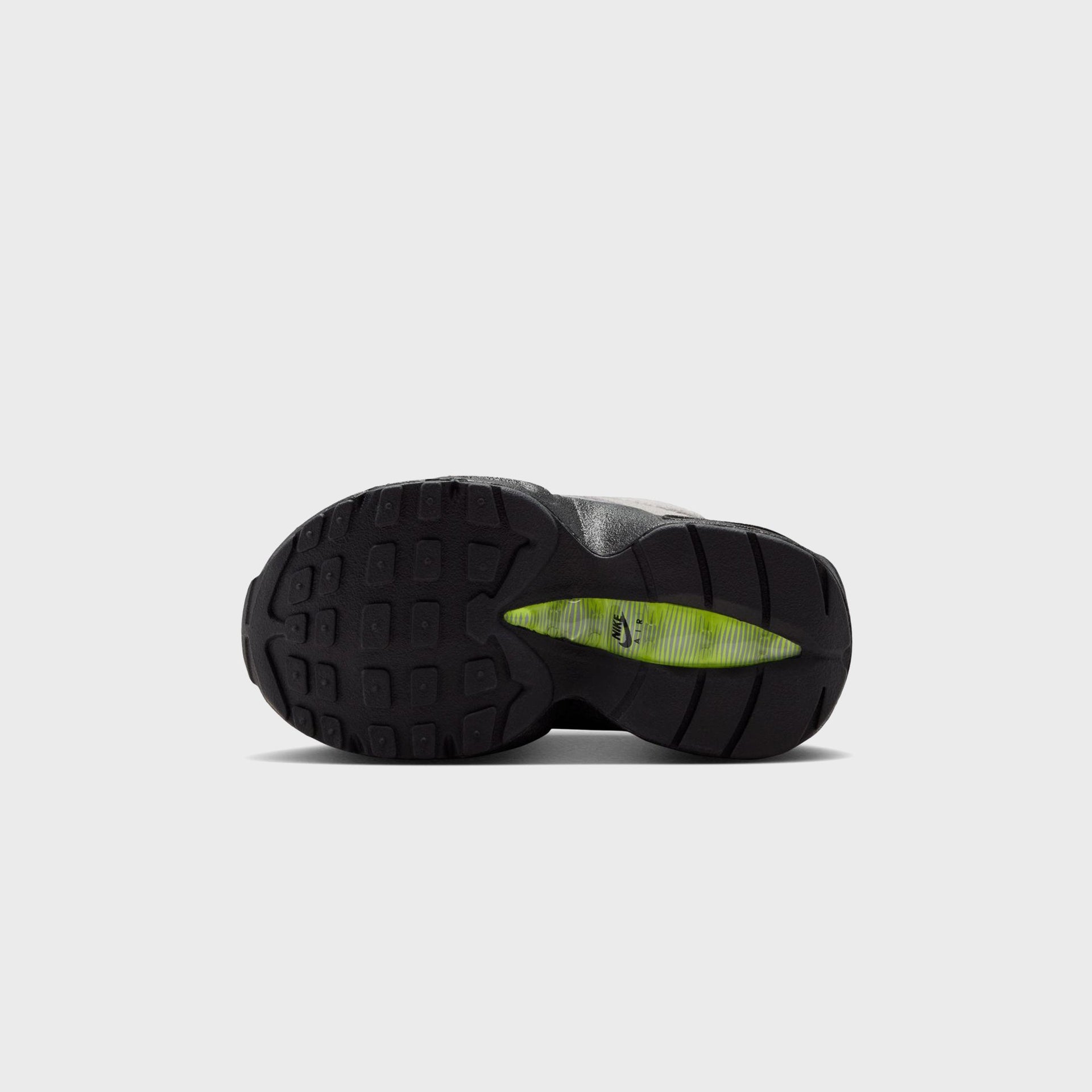 Nike TD Air Max 95 - Black / Neon Yellow / Anthracite / Light Graphite