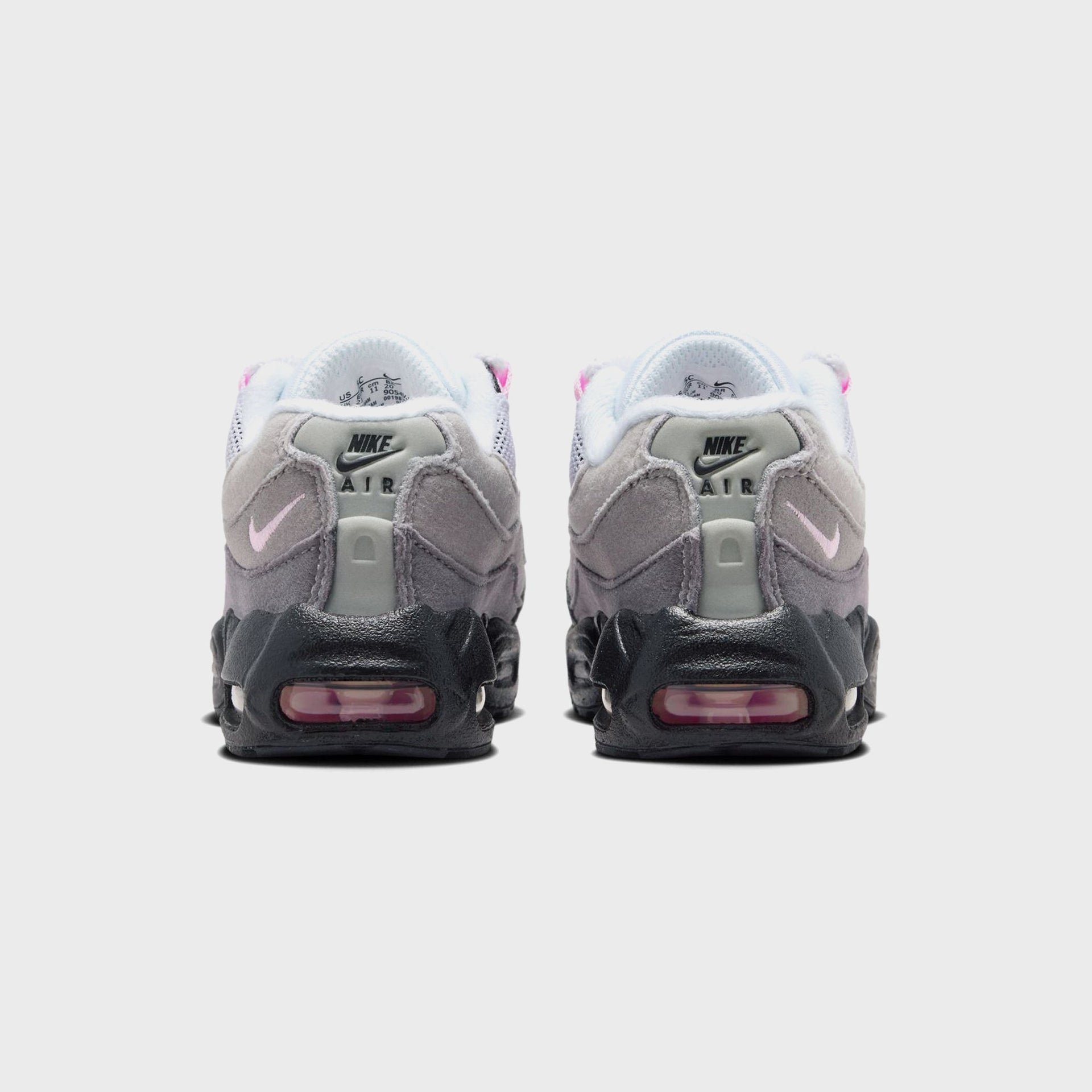 Nike TD Little Max '95 - Black / Pink Foam / Medium Grey