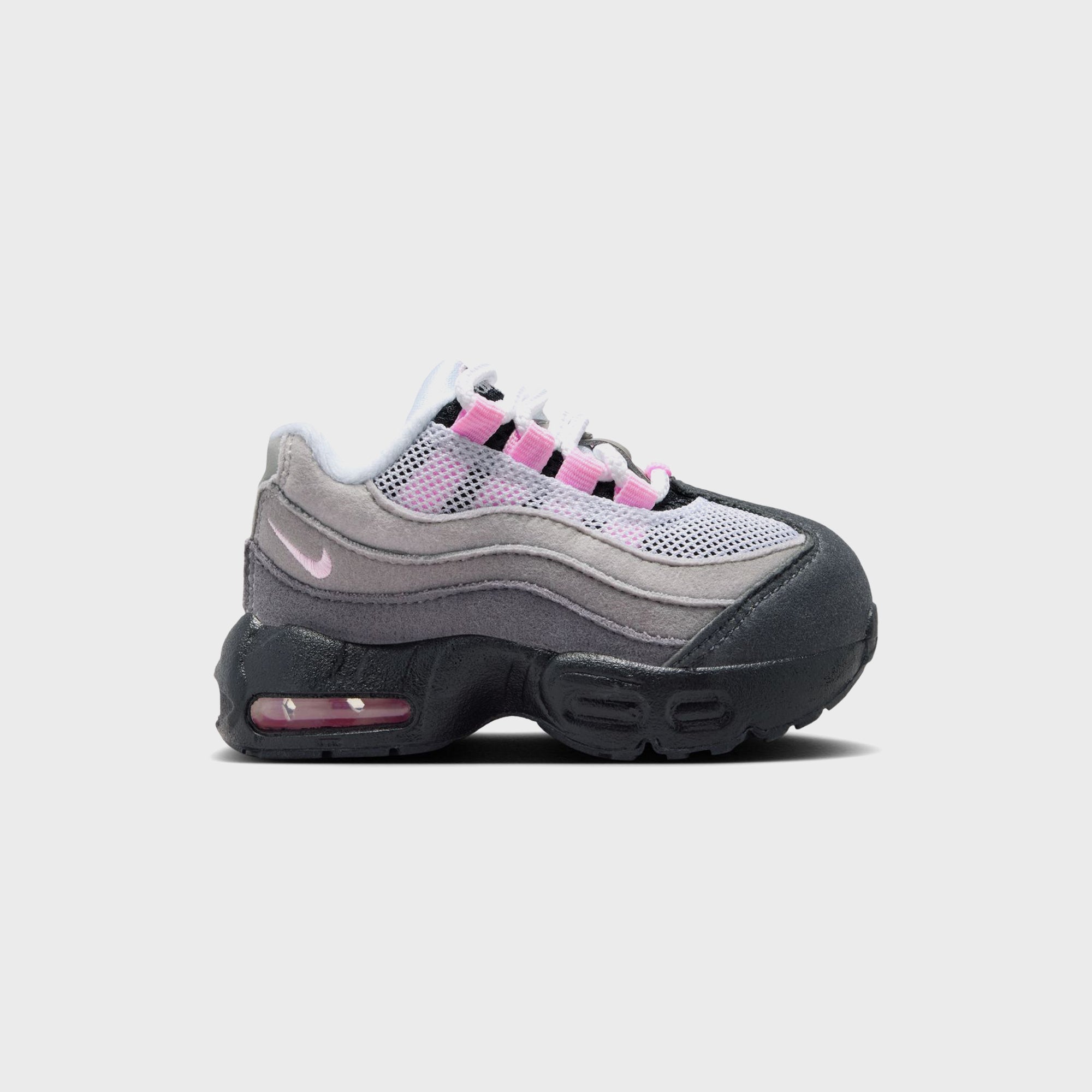 Nike TD Little Max '95 - Black / Pink Foam / Medium Grey – Kith