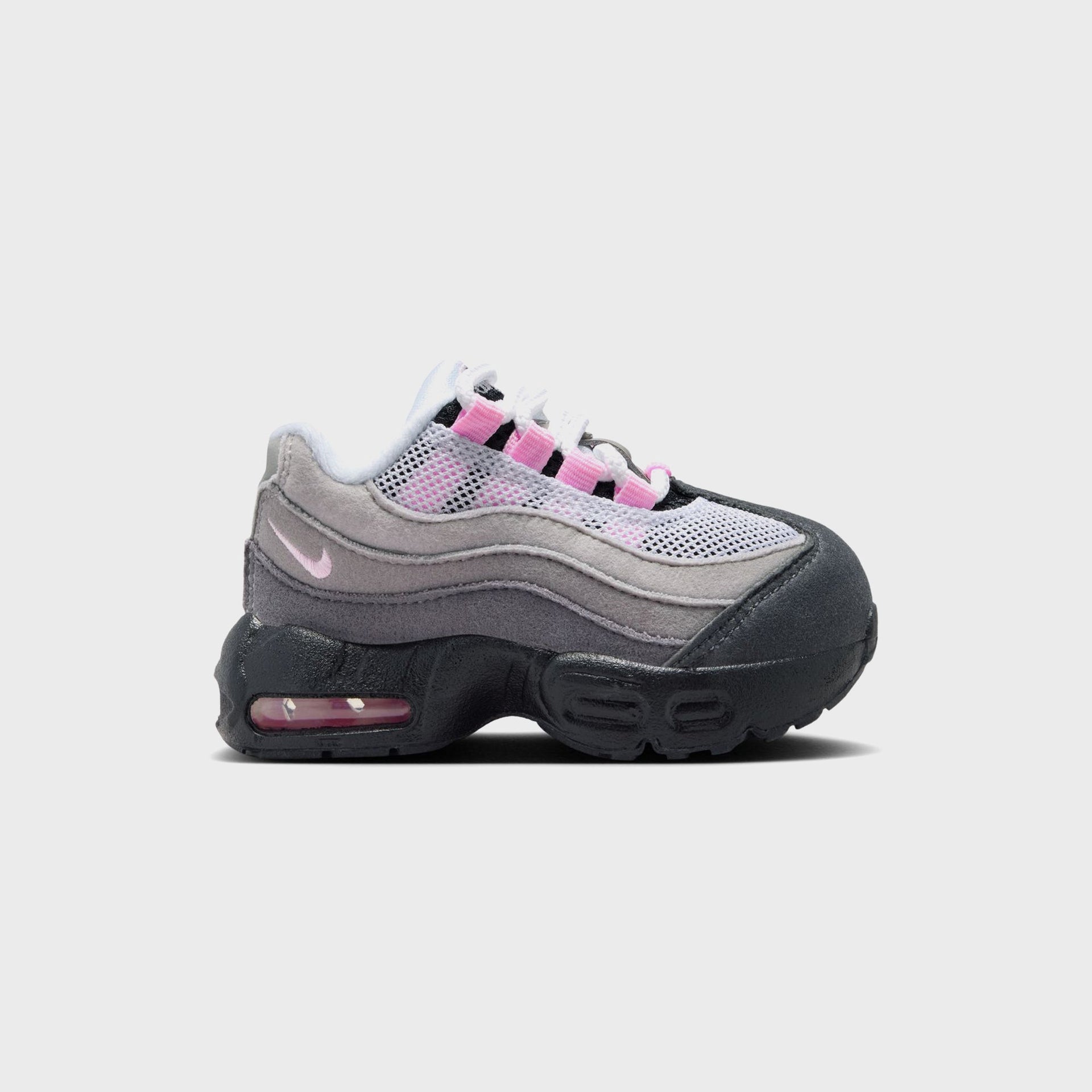 Nike TD Little Max '95 - Black / Pink Foam / Medium Grey