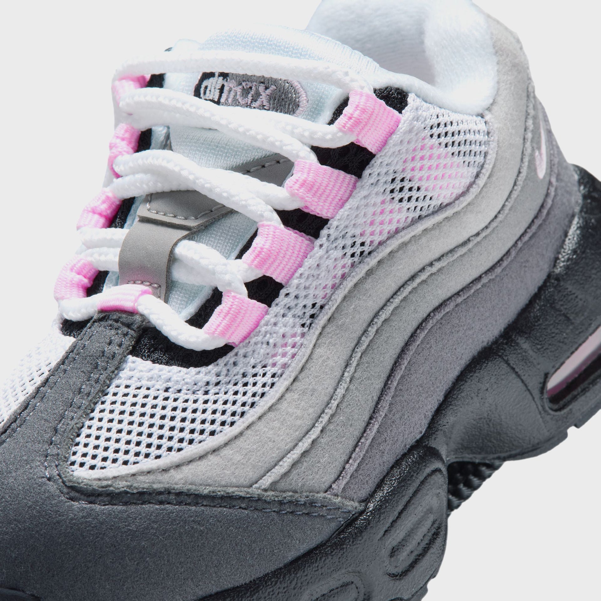Nike TD Little Max '95 - Black / Pink Foam / Medium Grey