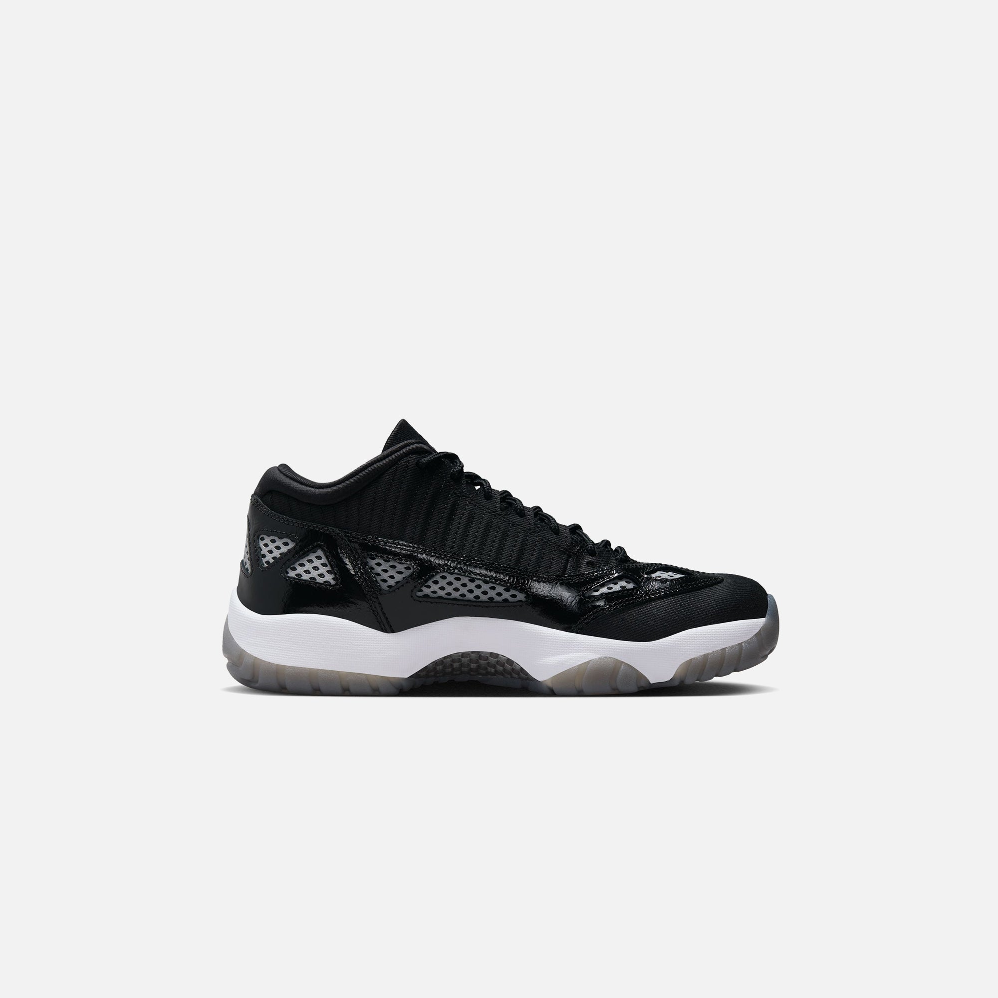 Nike Air Jordan 11 Retro Low Ie - Black / Black / White – Kith