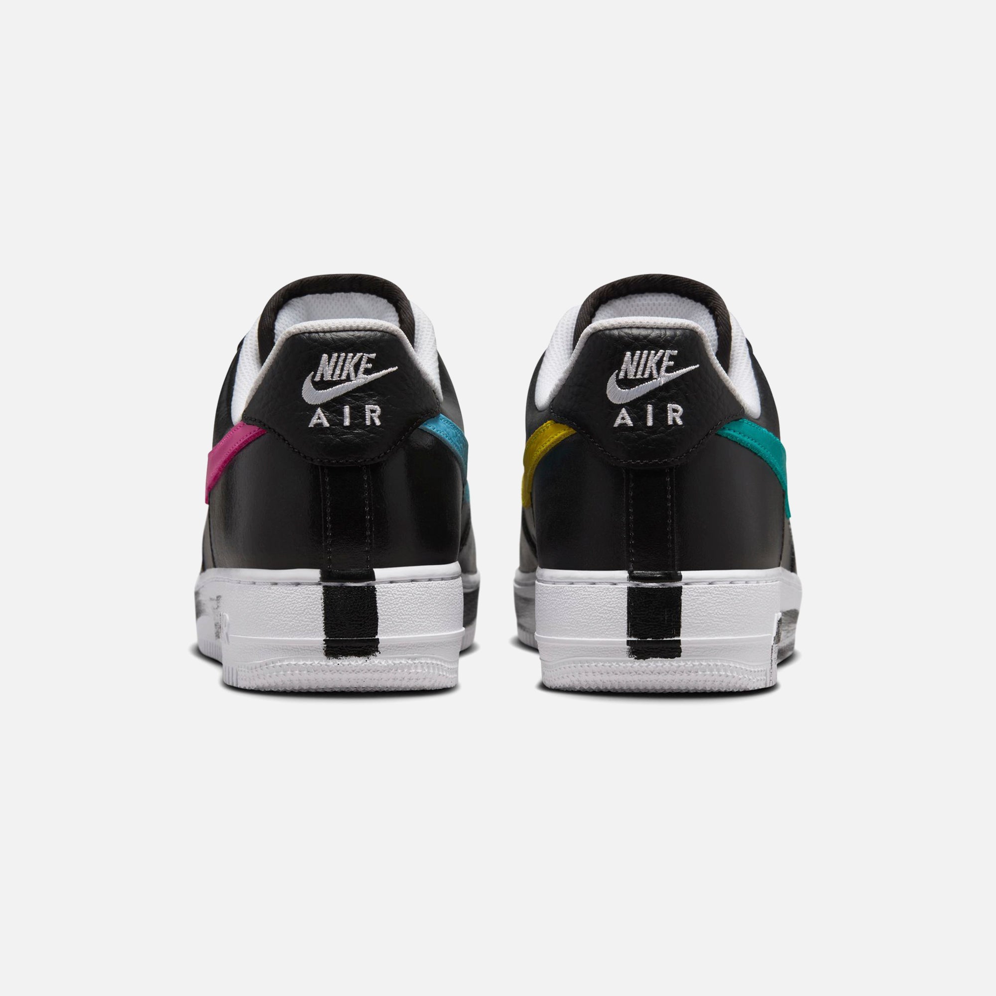 Nike x PEACEMINUSONE Air Force 1 - Black / New Emerald