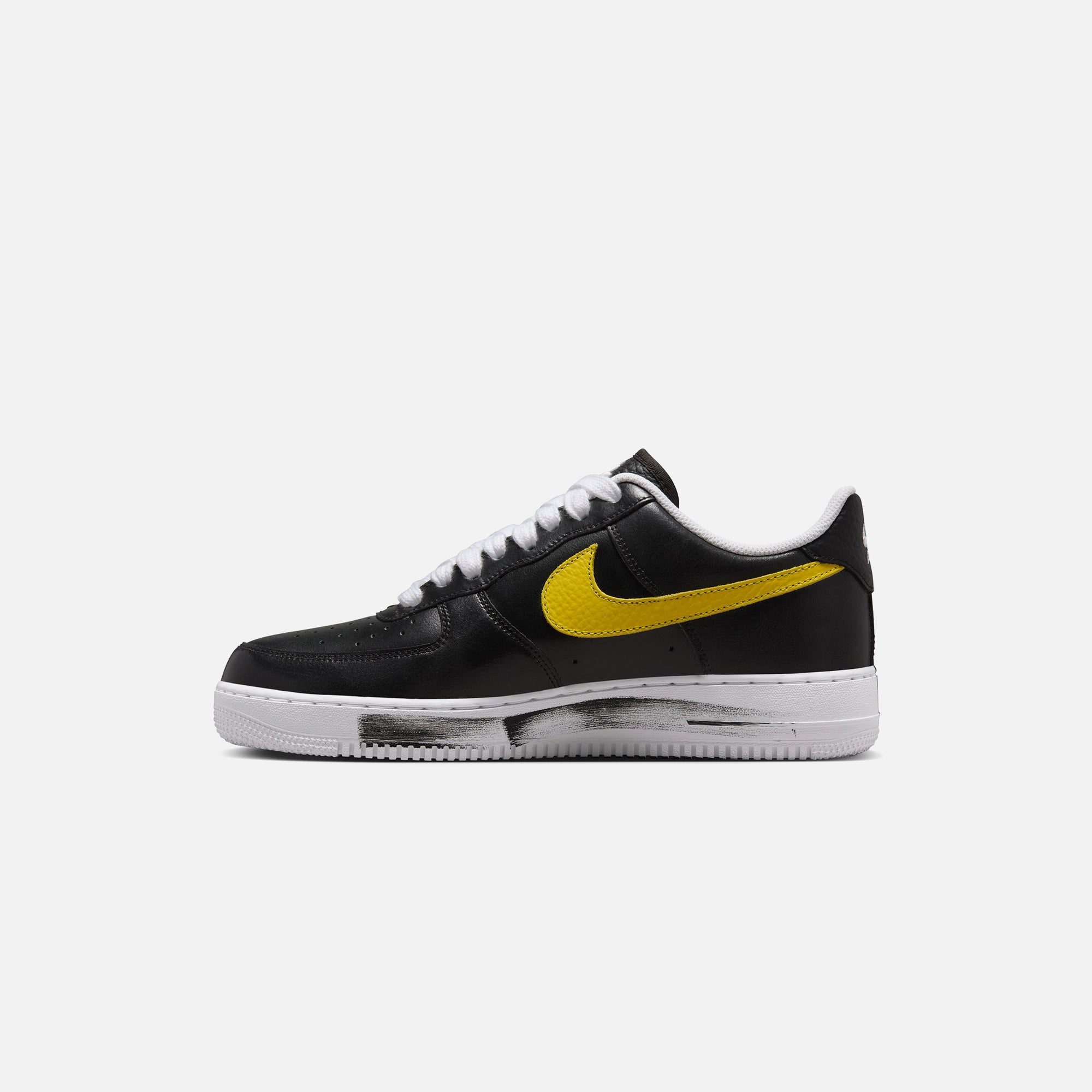 Nike x PEACEMINUSONE Air Force 1 - Black / New Emerald