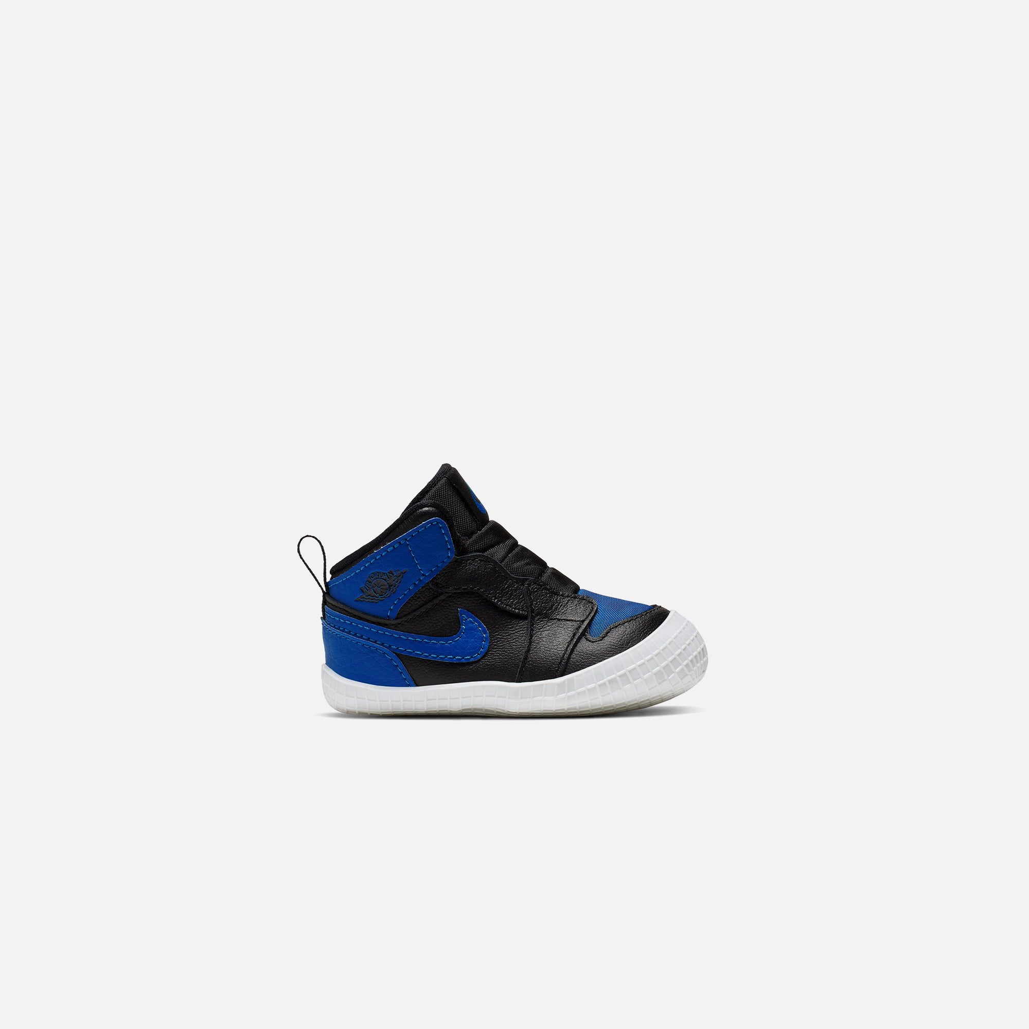 Jordan Air Jordan 1 Crib Bootie Black Varsity Royal White Kith