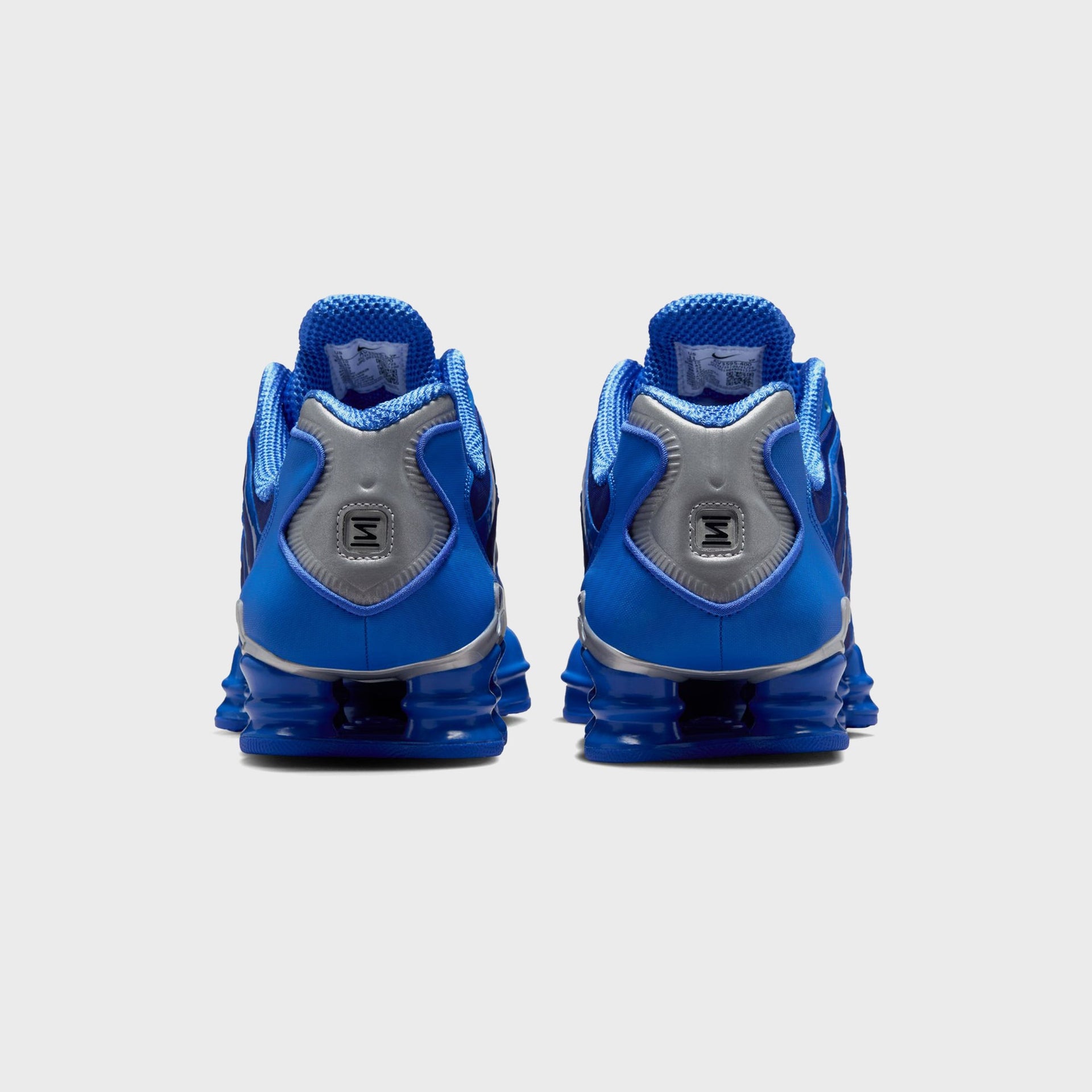Nike Shox TL - Hyper Royal / Metallic Silver / Black