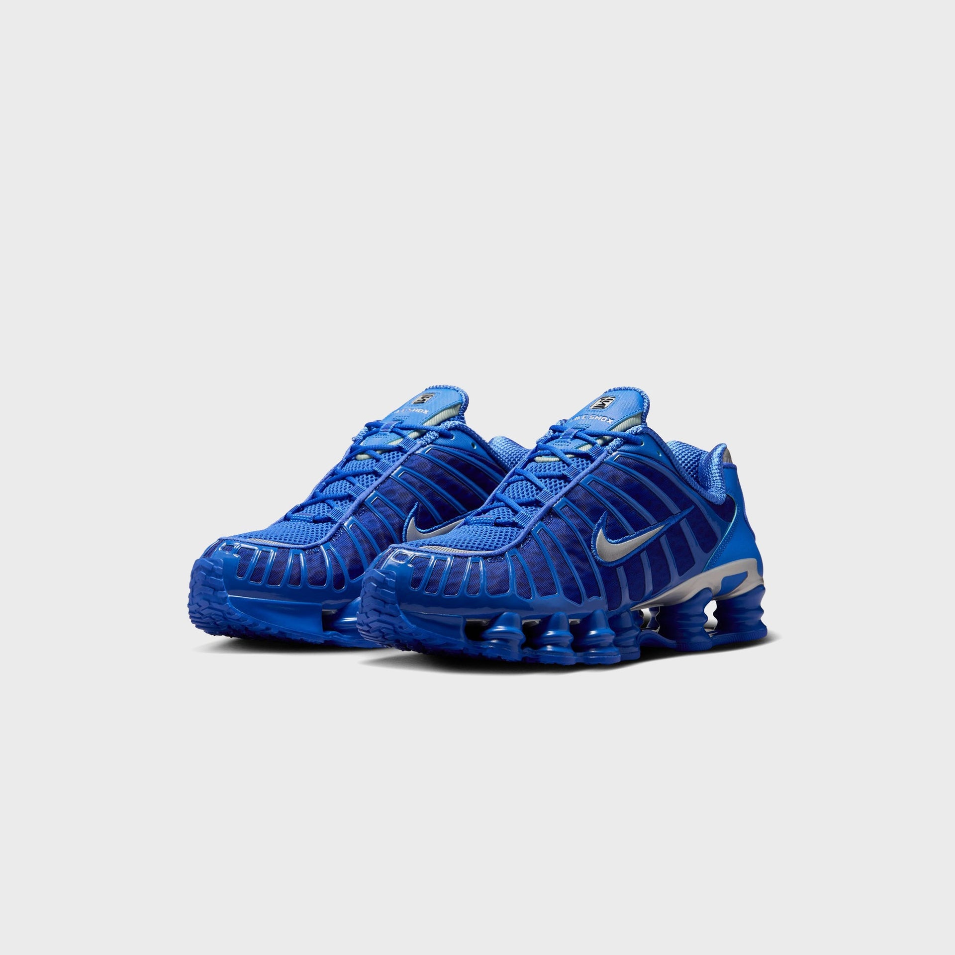Nike Shox TL - Hyper Royal / Metallic Silver / Black