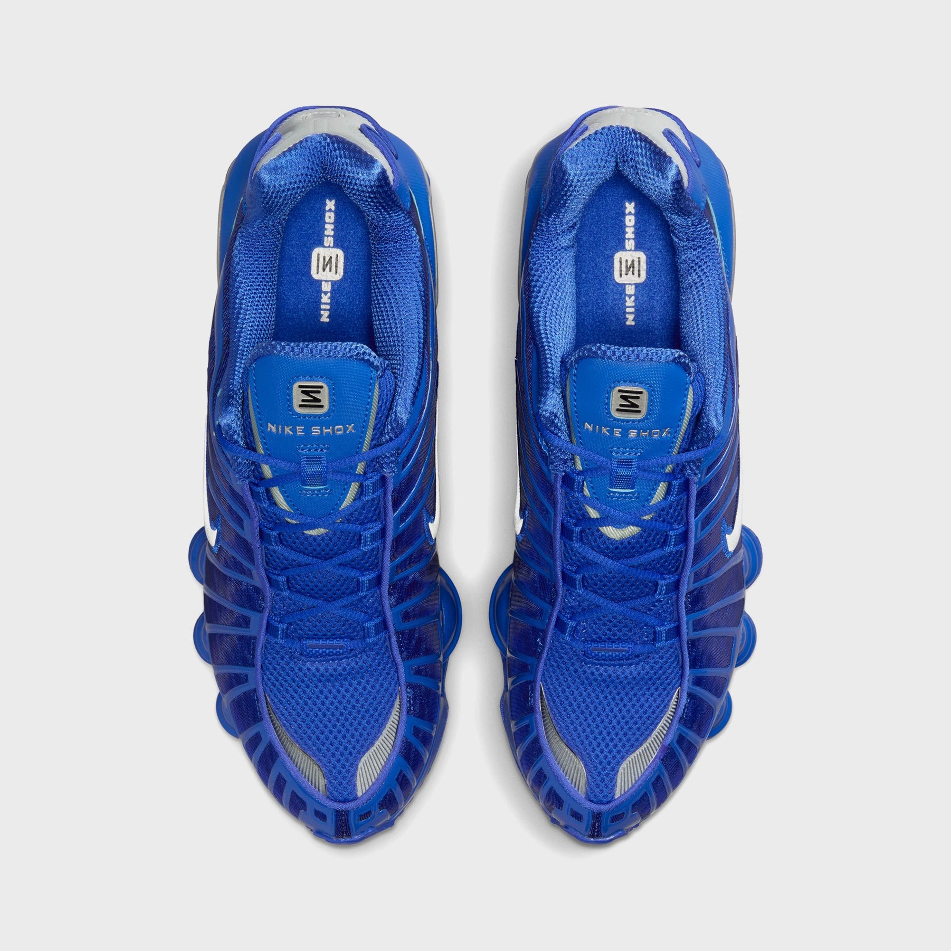 Nike Shox TL - Hyper Royal / Metallic Silver / Black