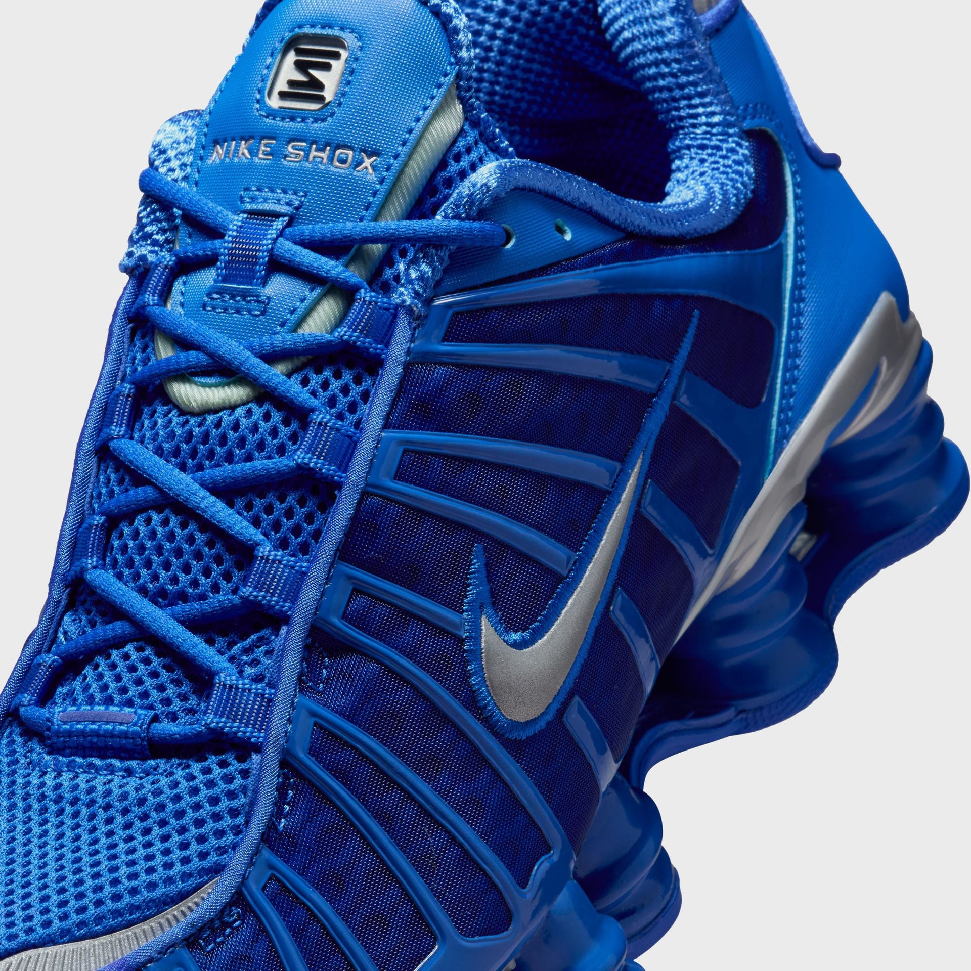 Nike Shox TL - Hyper Royal / Metallic Silver / Black