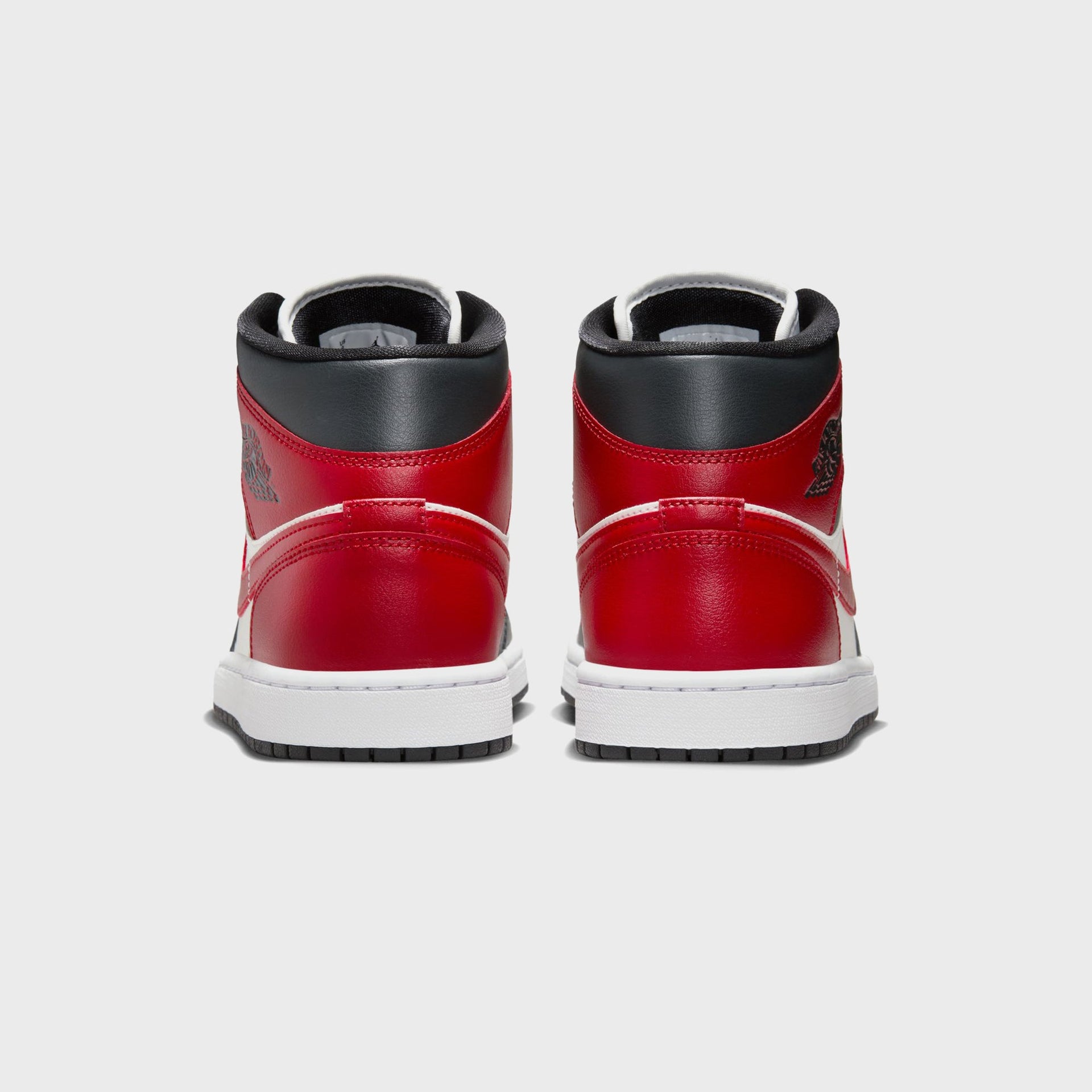 Jordan Air Jordan 1 Mid - Sail / Gym Red / Off Noir / White