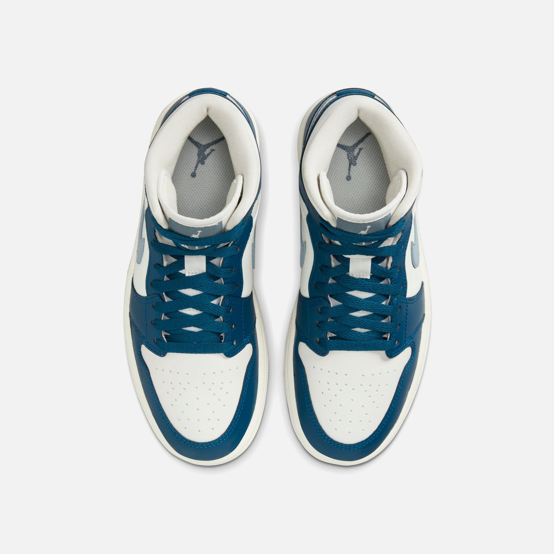 Nike WMNS Air Jordan 1 Mid - Sky J French / Blue / Ozone Blue / Sail