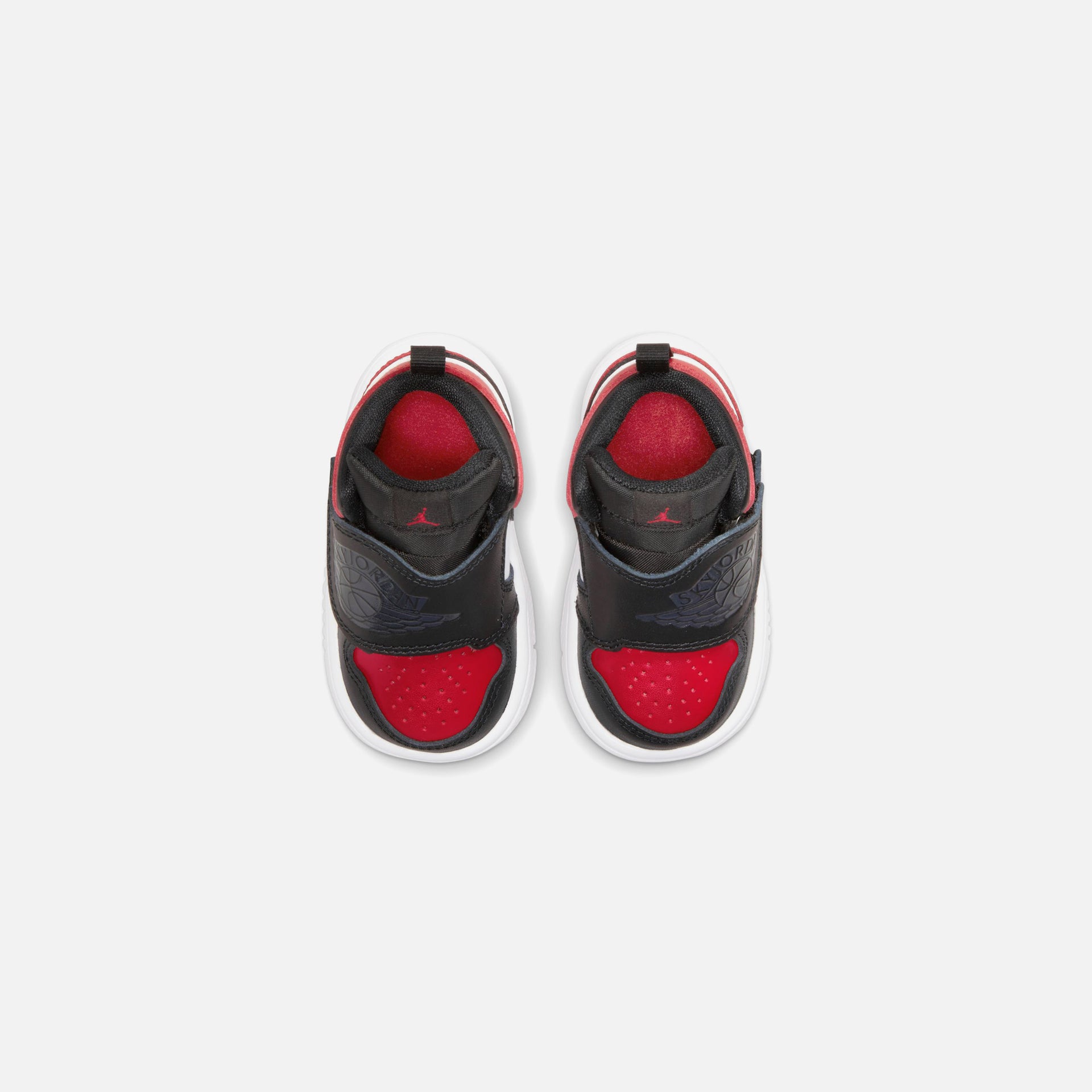 Nike Toddler Air Sky Jordan 1 - Black / Anthracite / Varsity Red / White