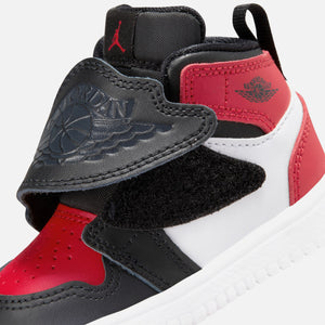 Jordan SKY JORDAN 1 UNISEX - Chaussures de basket -  BLACK/ANTHRACITE-VARSITY RED-WHITE/noir 