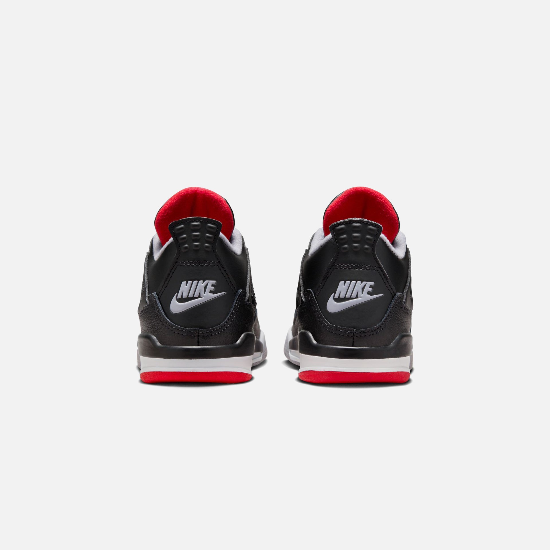 Jordan PS Air Jordan 4 Retro - Black / Fire Red / Cement Grey / Summit White