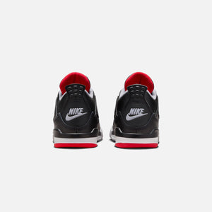 Nike PS Air jordan titan 4 Retro - Black / Fire Red / Cement Grey / Summit White