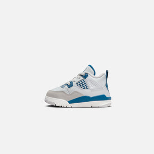 Jordan TD Air Jordan 4 Retro - Off White / Military Blue / Neutral