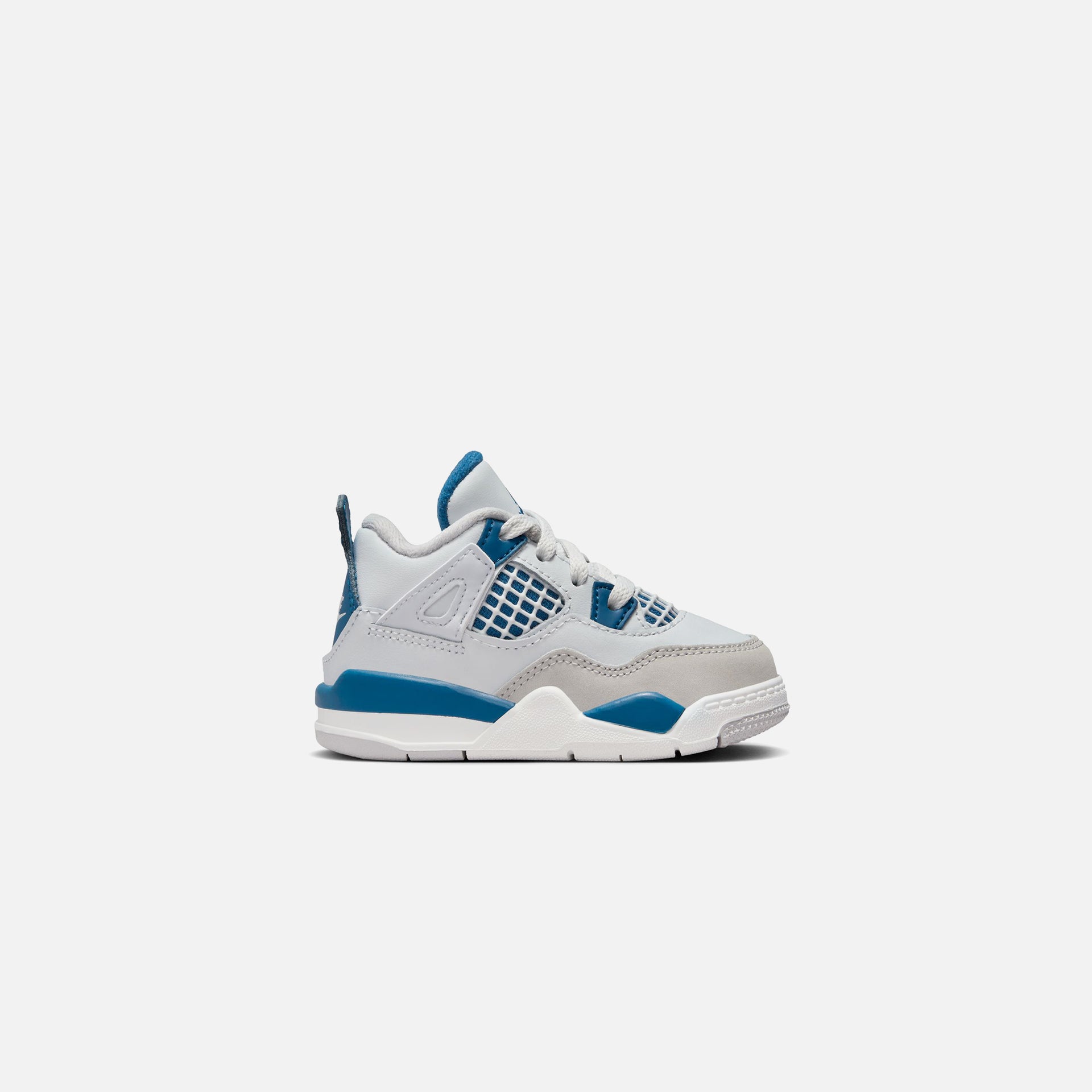 Jordan TD Air Jordan 4 Retro - Off White / Military Blue / Neutral