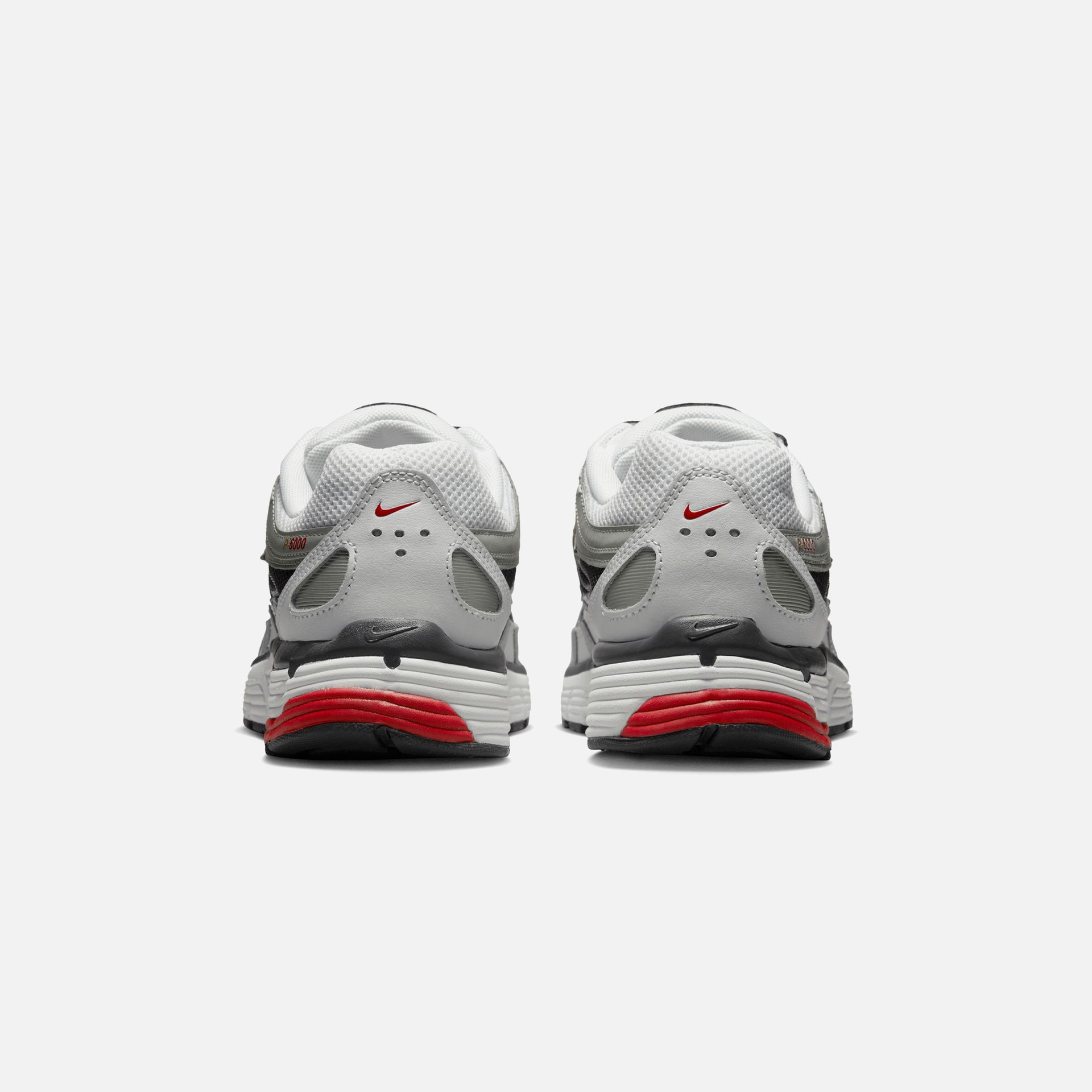 Nike WMNS P-6000 - White / Varsity Red / MTLC Platinum
